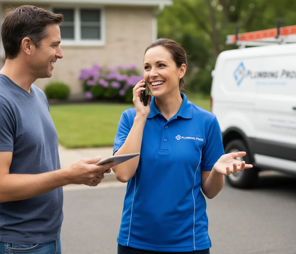 Grant Plumbing customer support in Black Earth